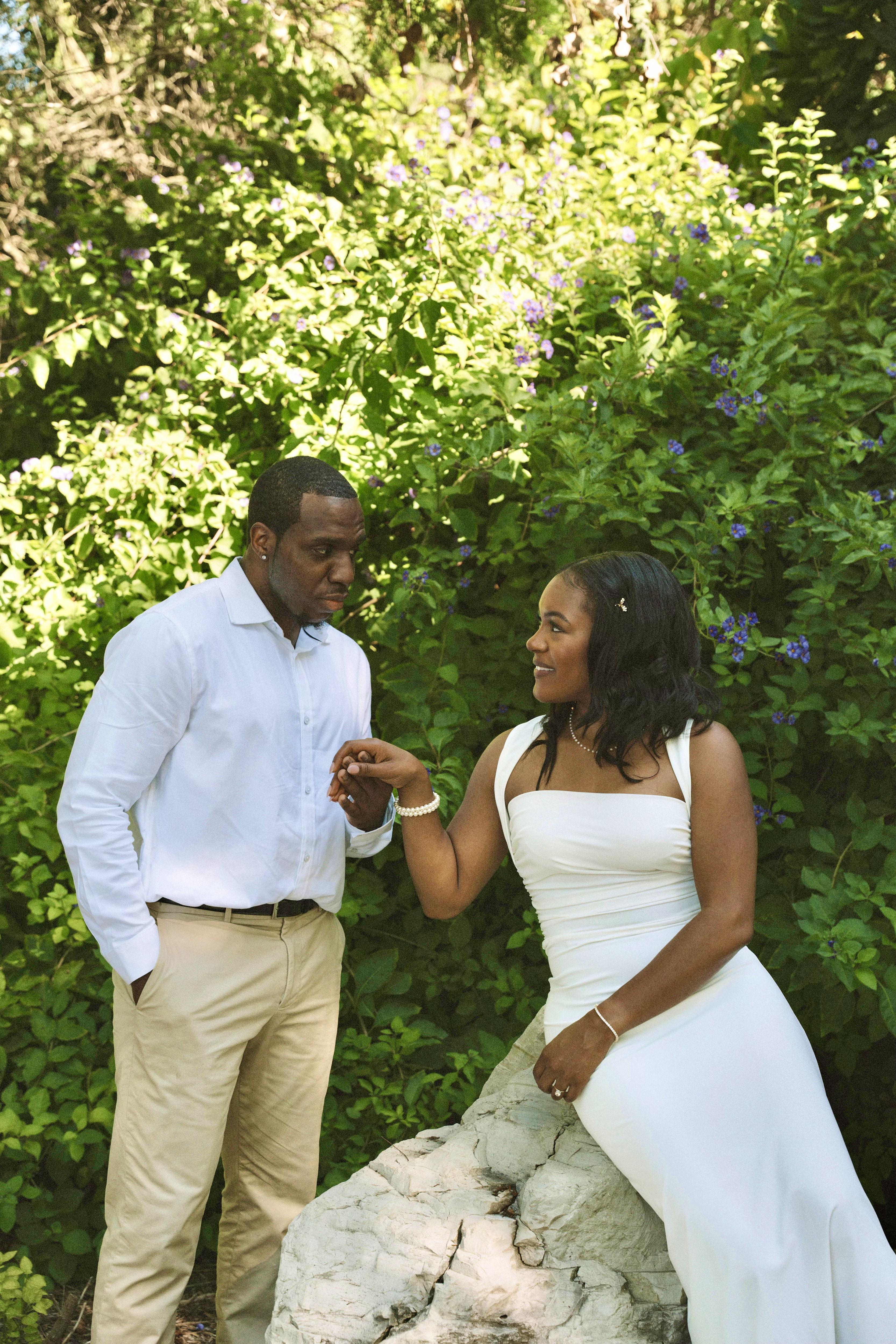 The Wedding Website of Sherine Collins and Malik Gill