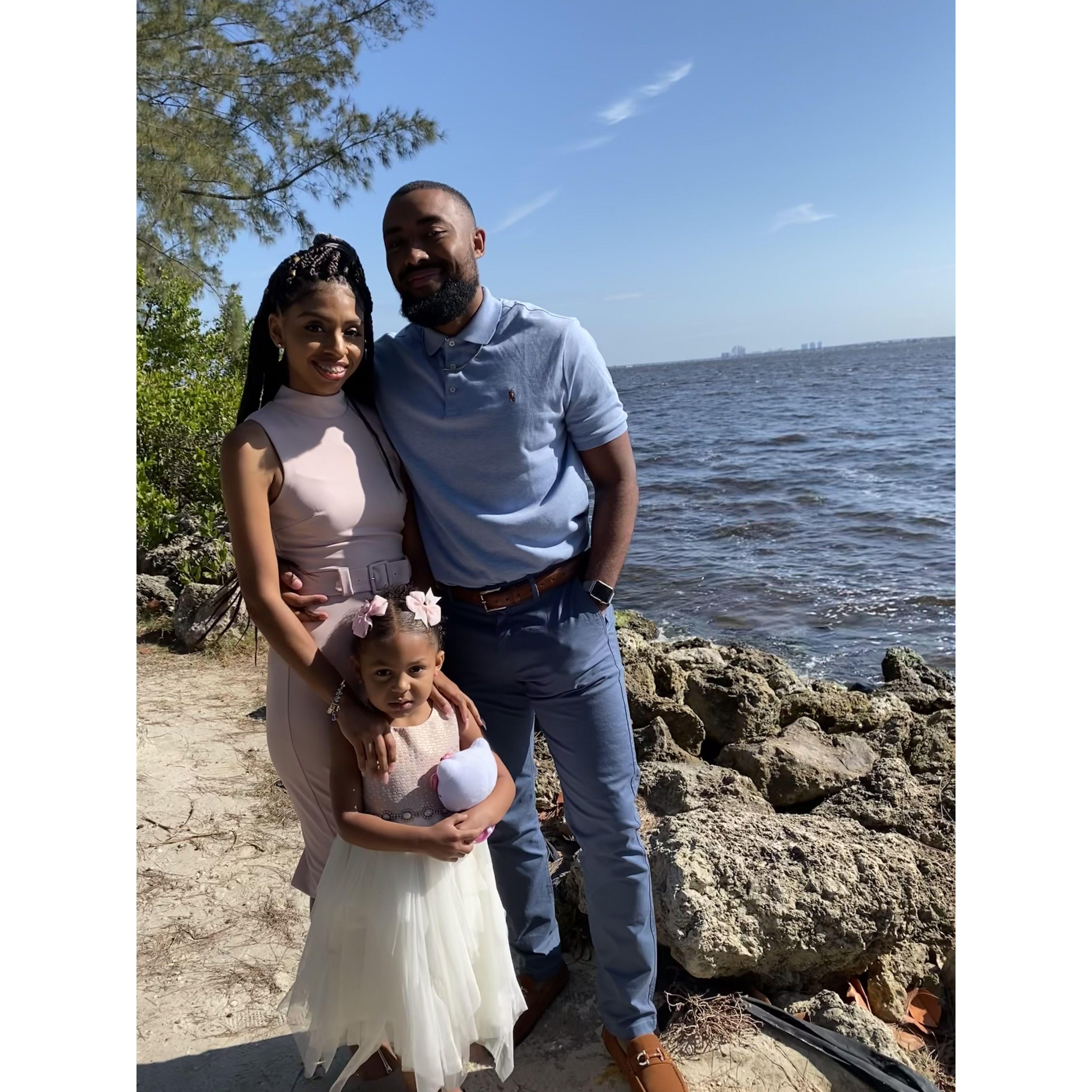 Celebrating Easter in FL, on another spring break family vacation!