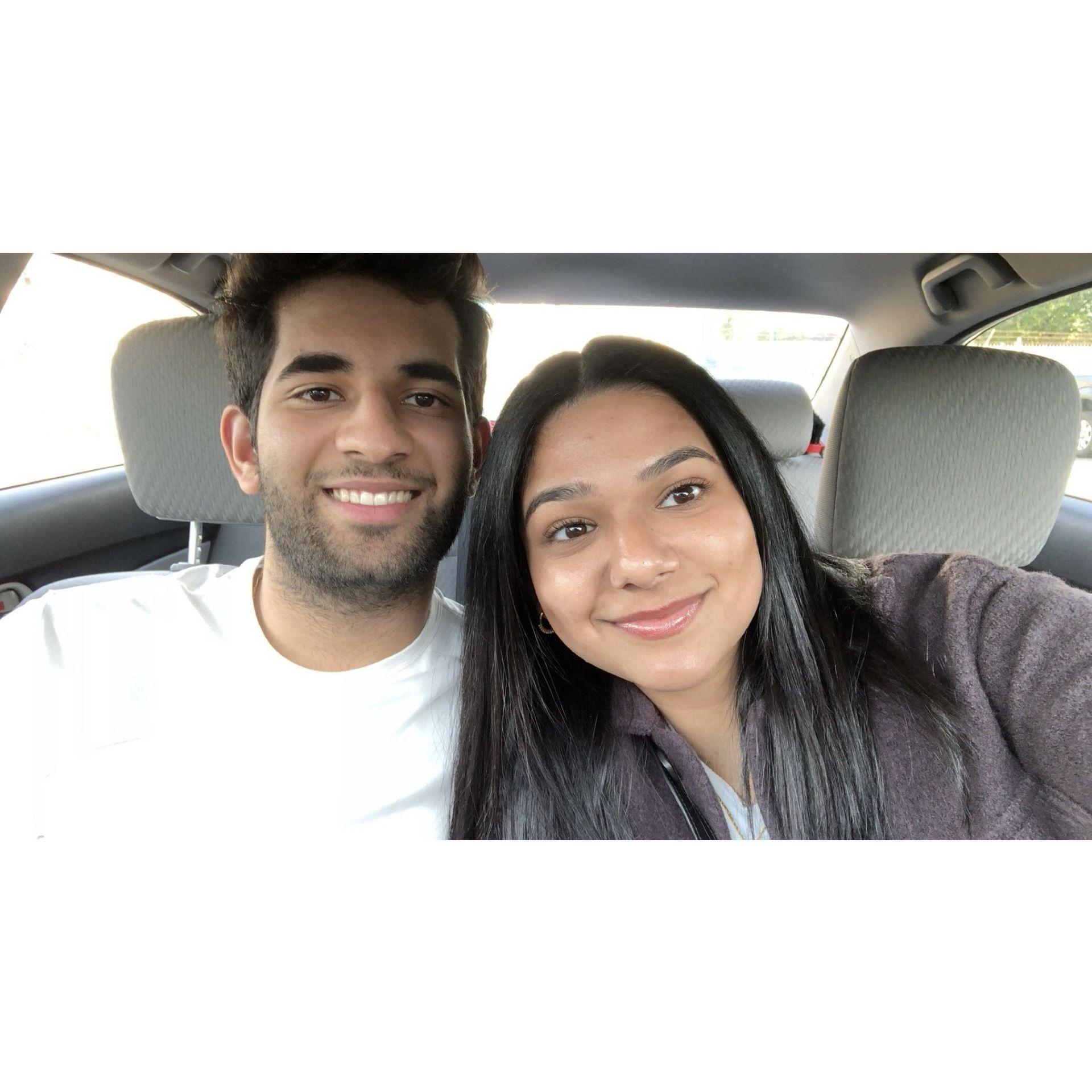 May 2021 - Daytime Outings