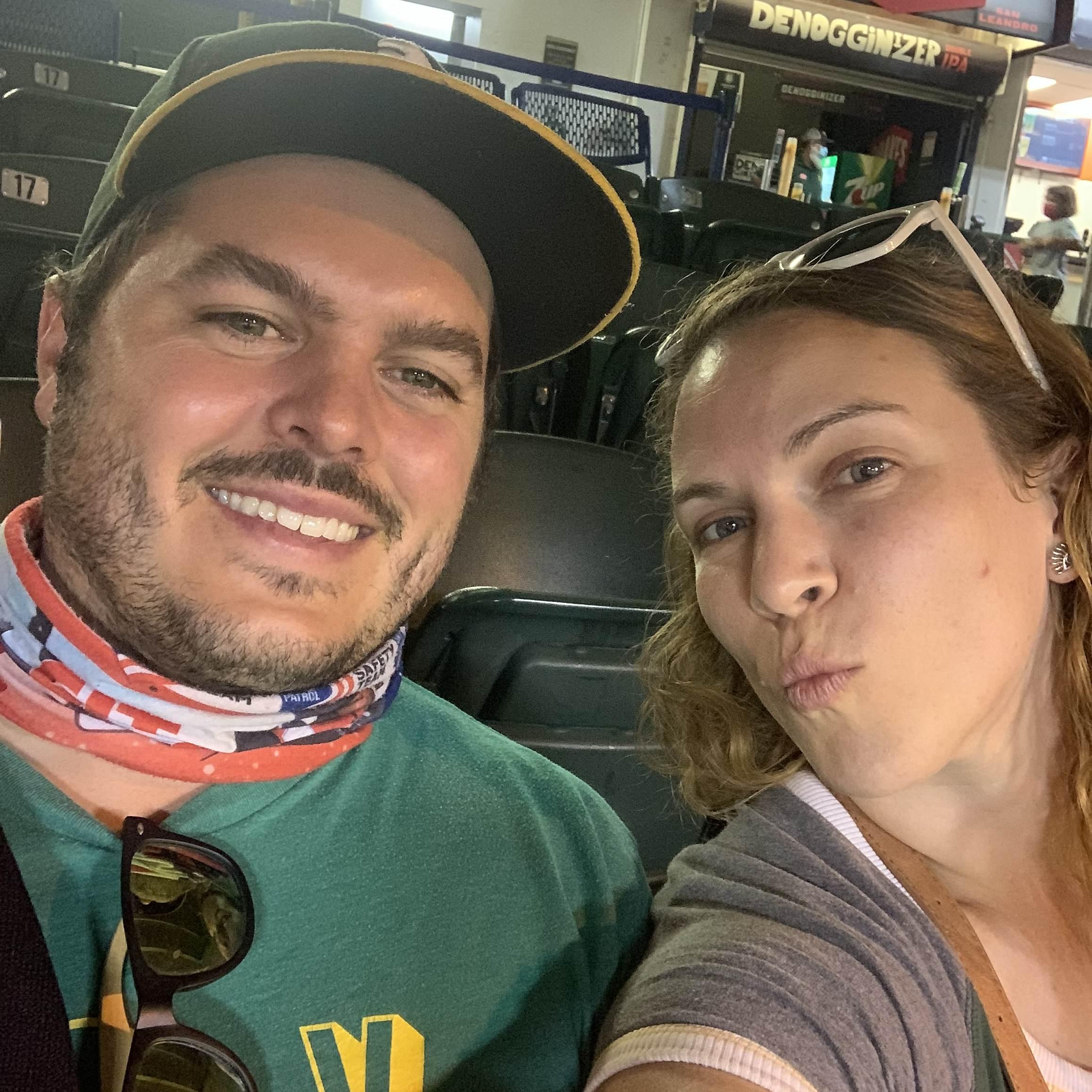 Also, Go A's!