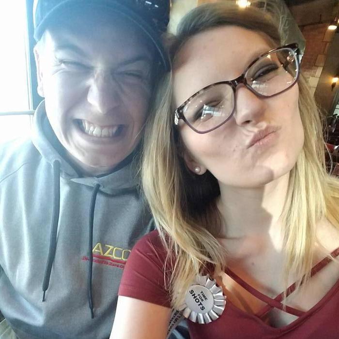 Celebrating Brooke's 21st birthday!