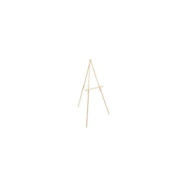 KINGART Wood Floor Standing Easel 65 inch
