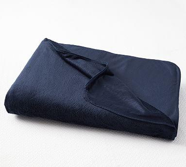 Cozy Blanket, Full/Queen, Navy