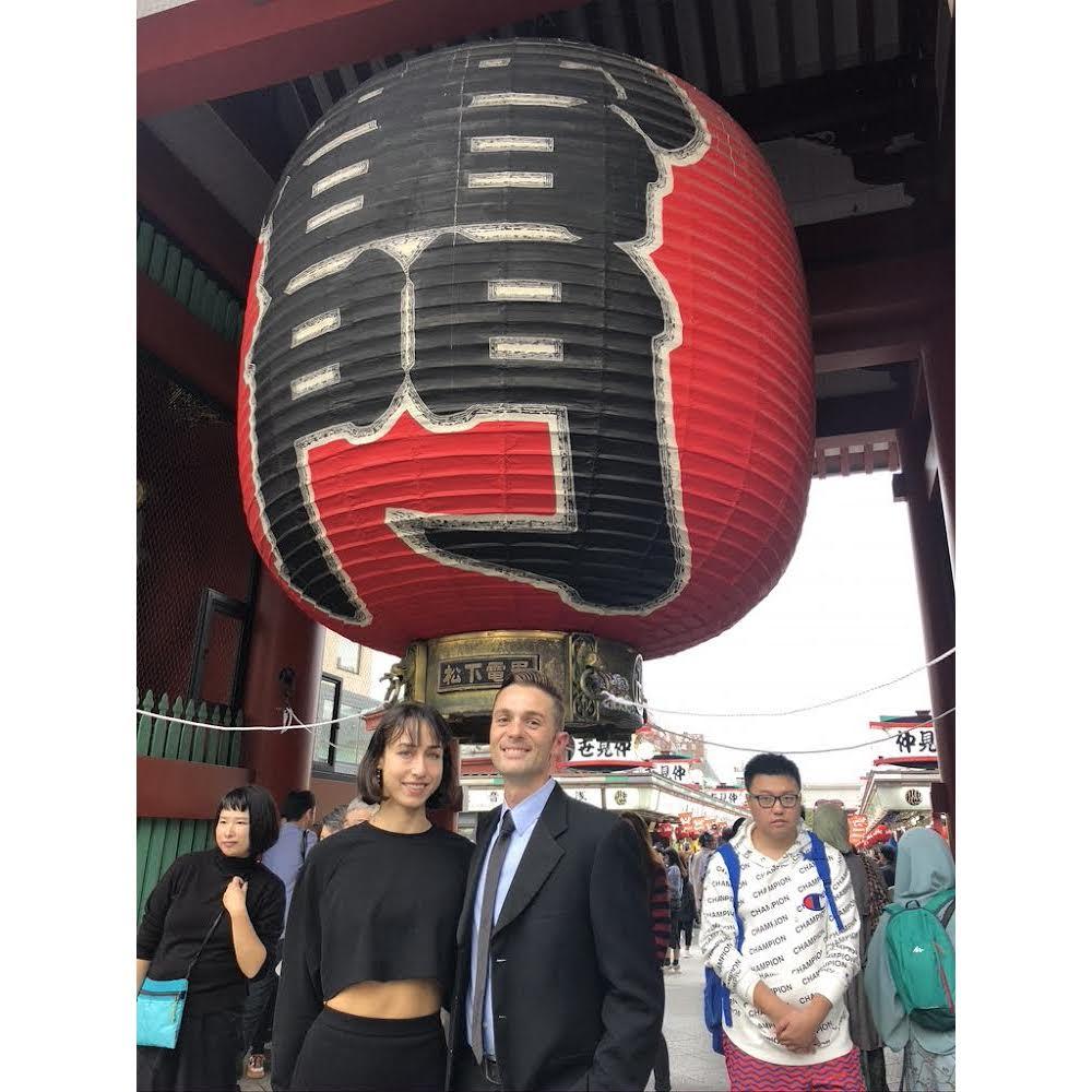 Entrance to the Asakusa Temple