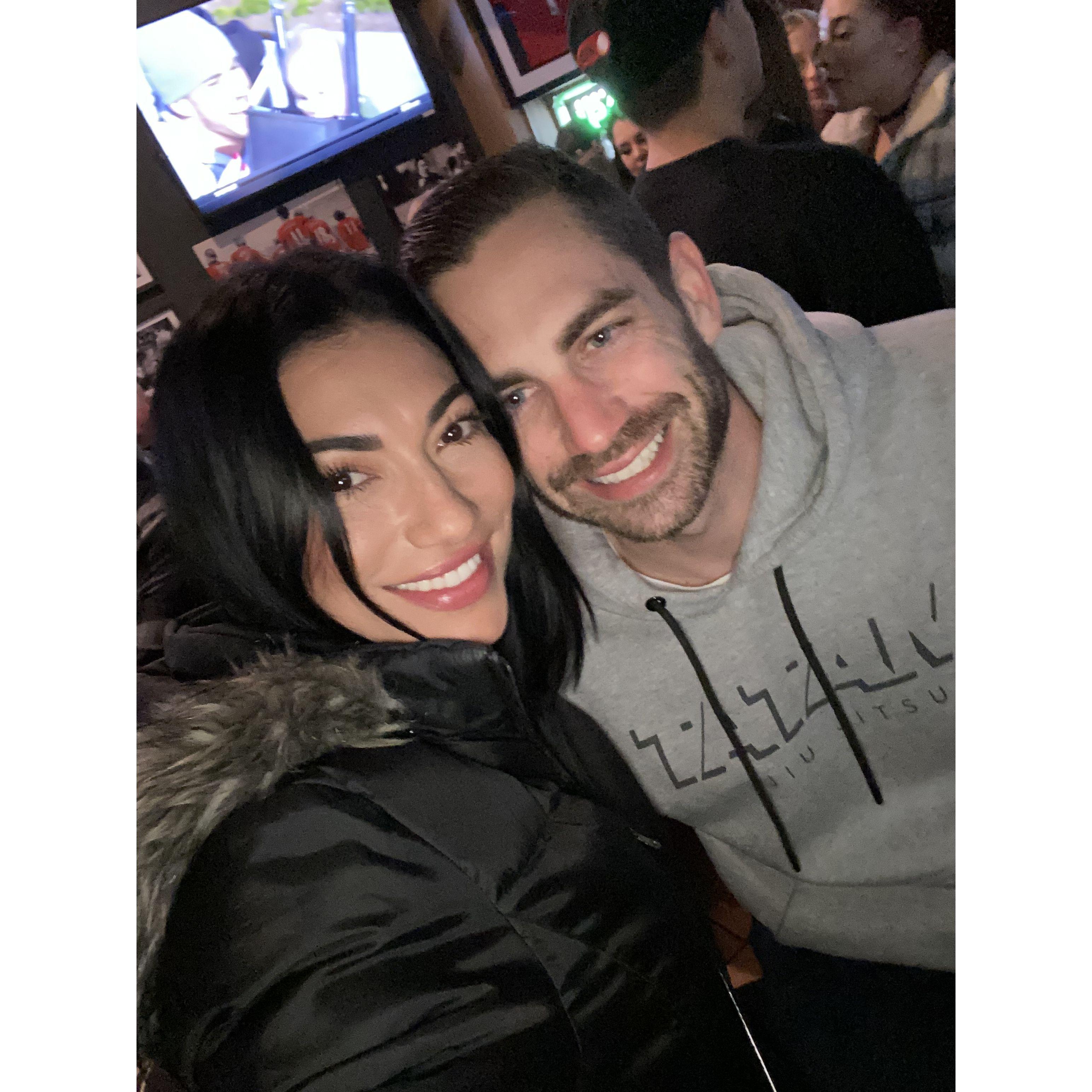 The night he asked me to be his Girlfriend 01/17/2020