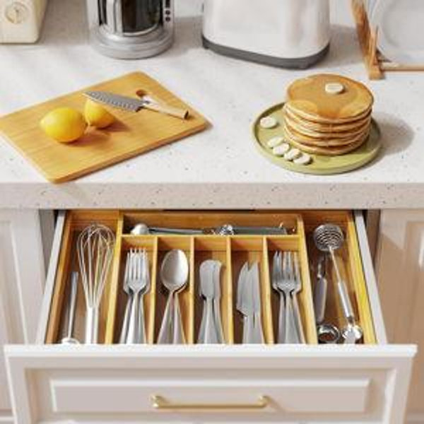 Kitsure Silverware Organizer