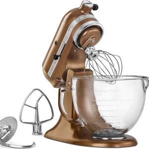 KitchenAid Artisan Design 5-Quart Stand Mixer, Antique Copper