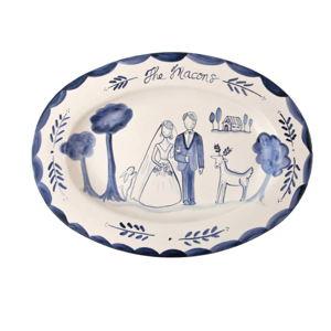 Tricia Lowenfield Wedding Platter