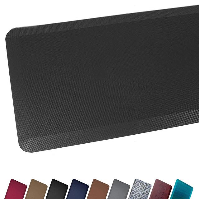 Sky Mats, Anti Fatigue Standing Mat for Home & Office, Thick Sky Core Foam, 3 Sizes, Perfect for Kitchens and Standing Desks, 20x39 Black