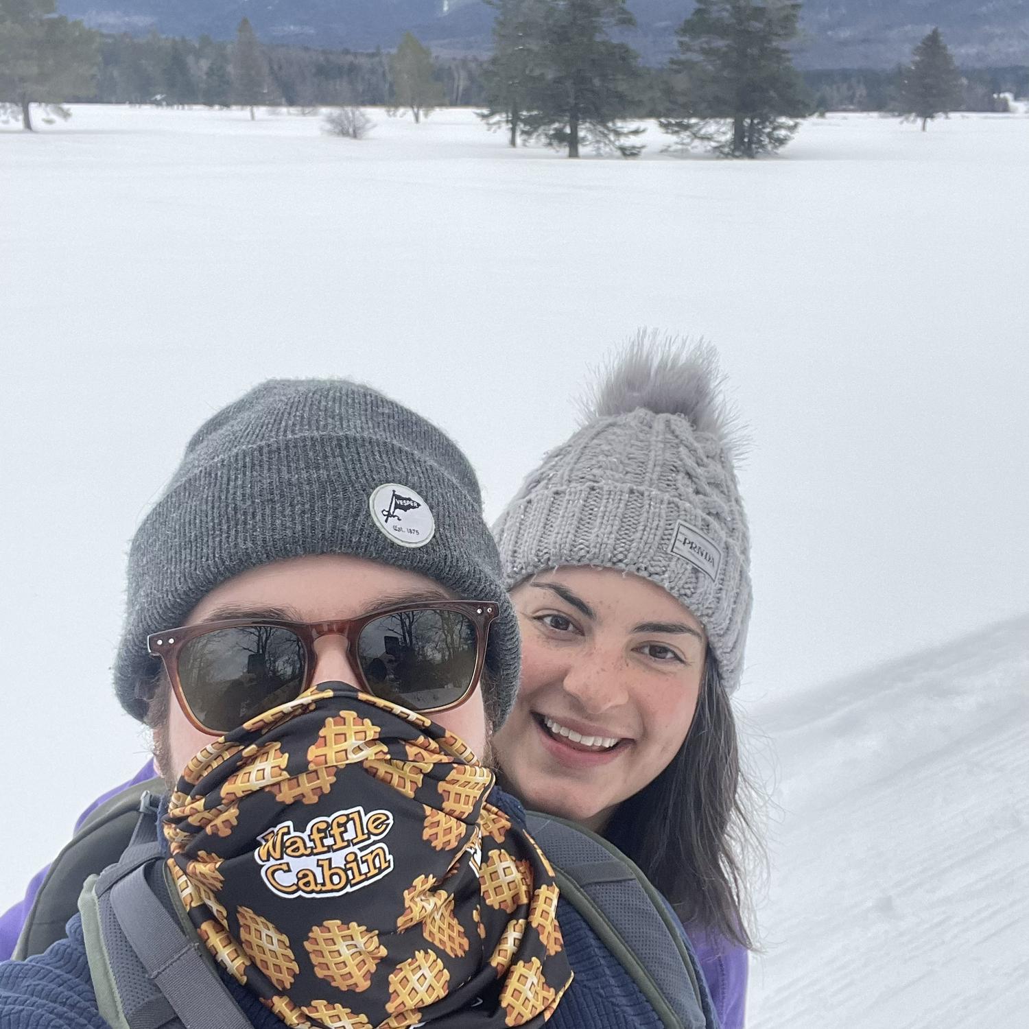 More X country skiing!