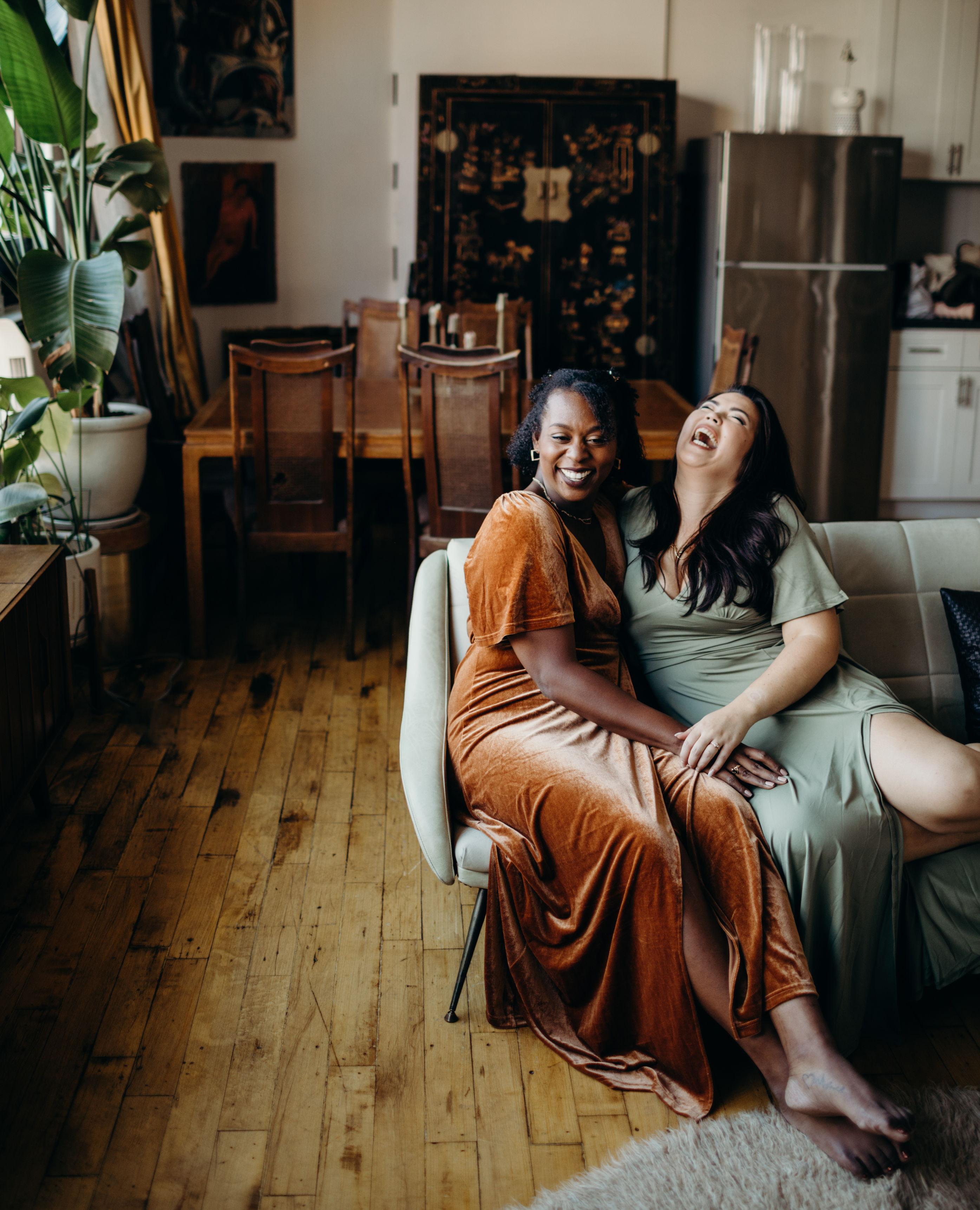 The Wedding Website of Raquel Henry and Christina Swindlehurst Chan