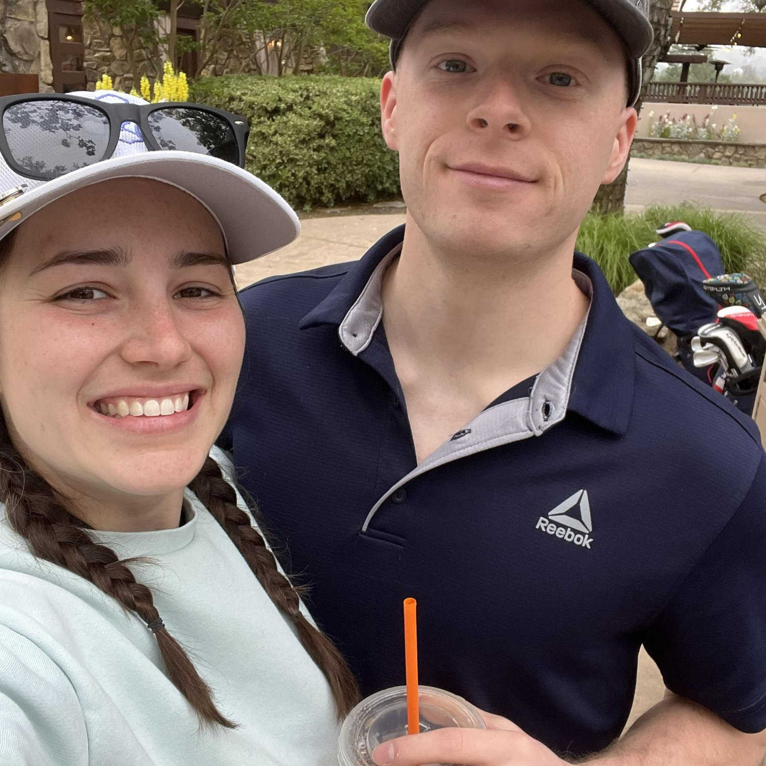 California golf trip