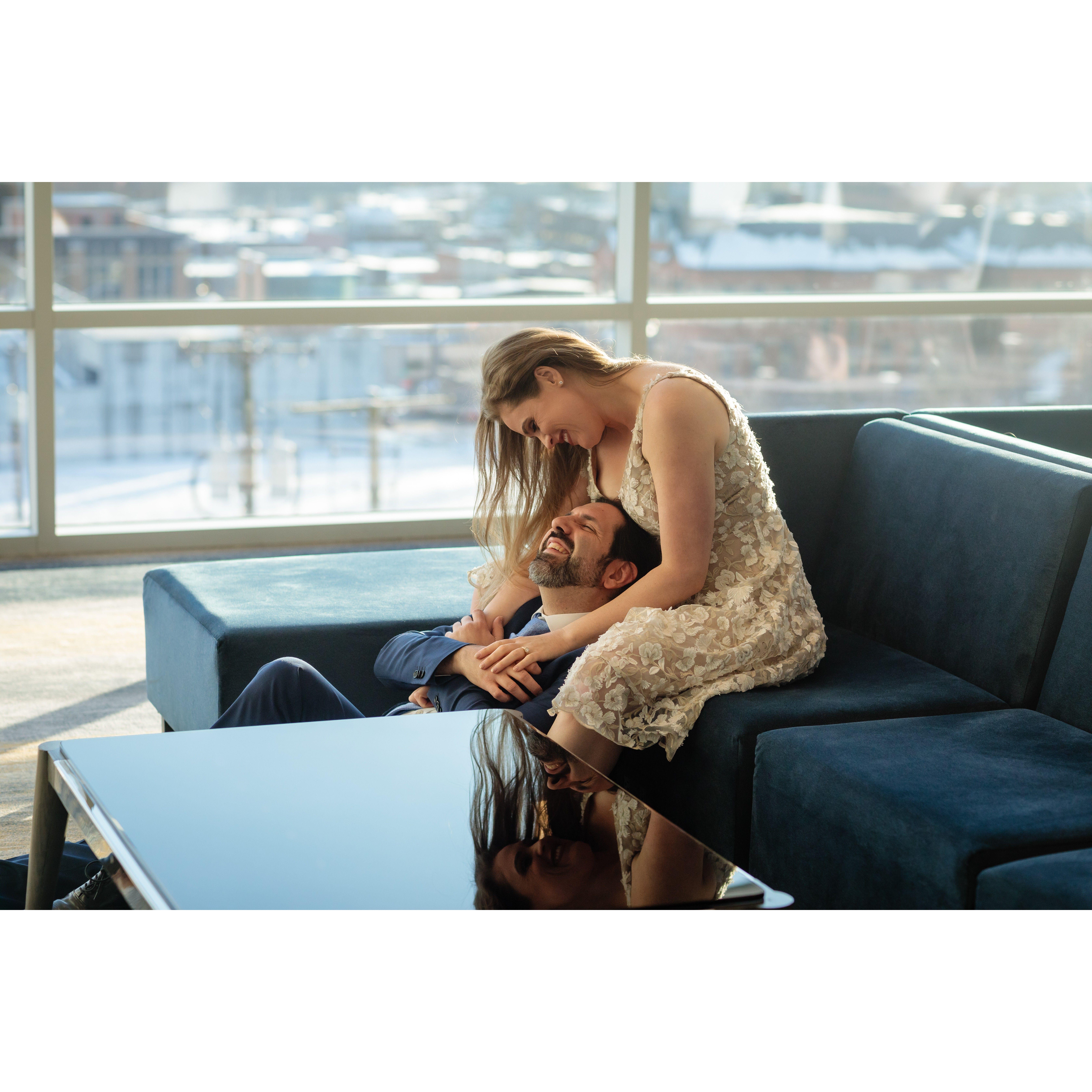 We have fun together