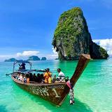 Longtail Boat Island Hopping