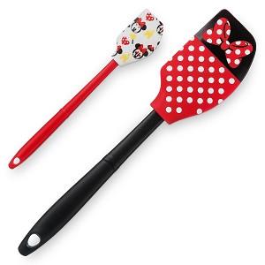 Disney Utensil Set - Minnie Mouse Baking Spatula Set