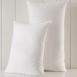 Signature White Down Pillow, Medium