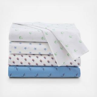 Americana Skipjack Pillowcase, Set of 2