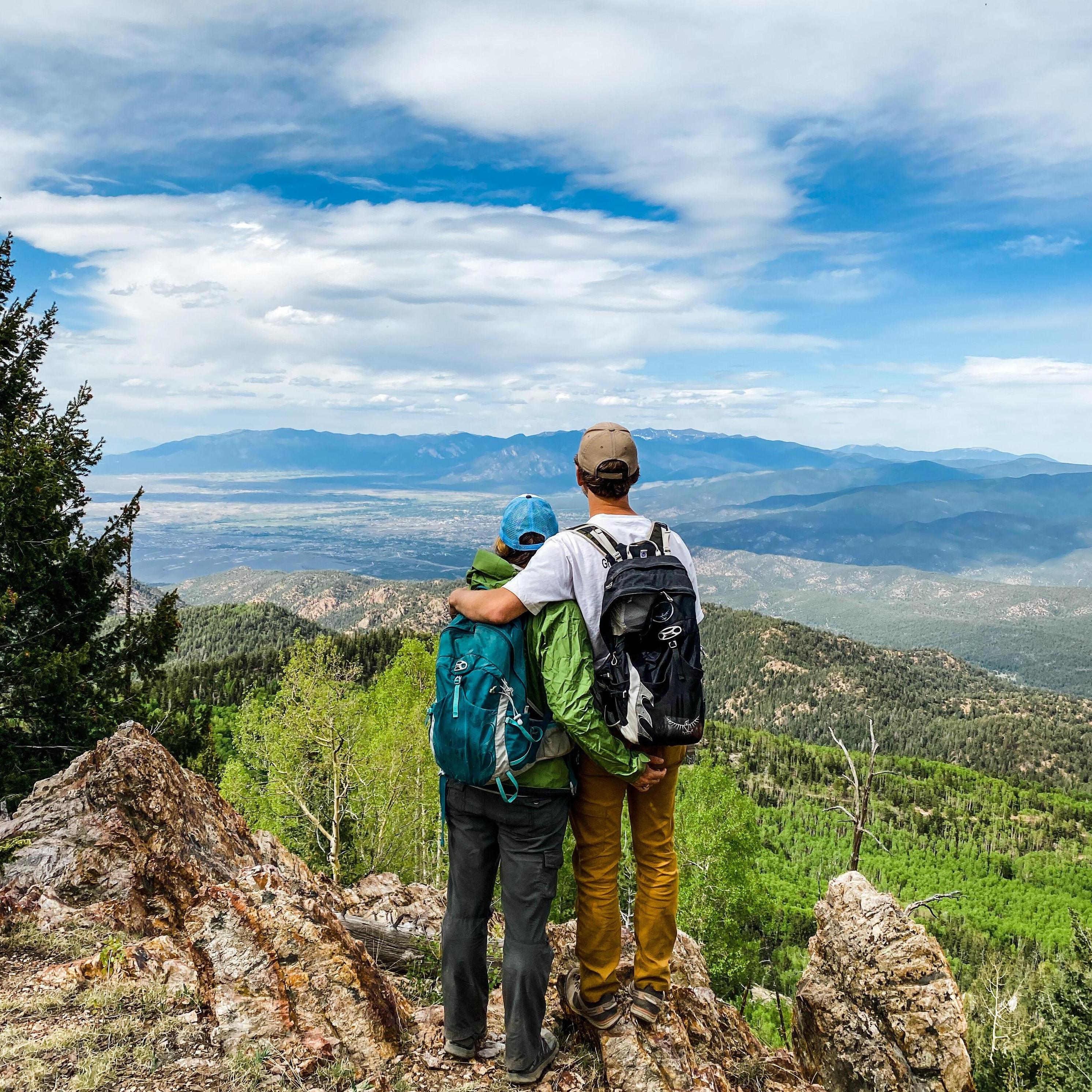 Picuris Peak near Taos.