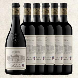 Red Sampler Half Case from Castello di Amorosa