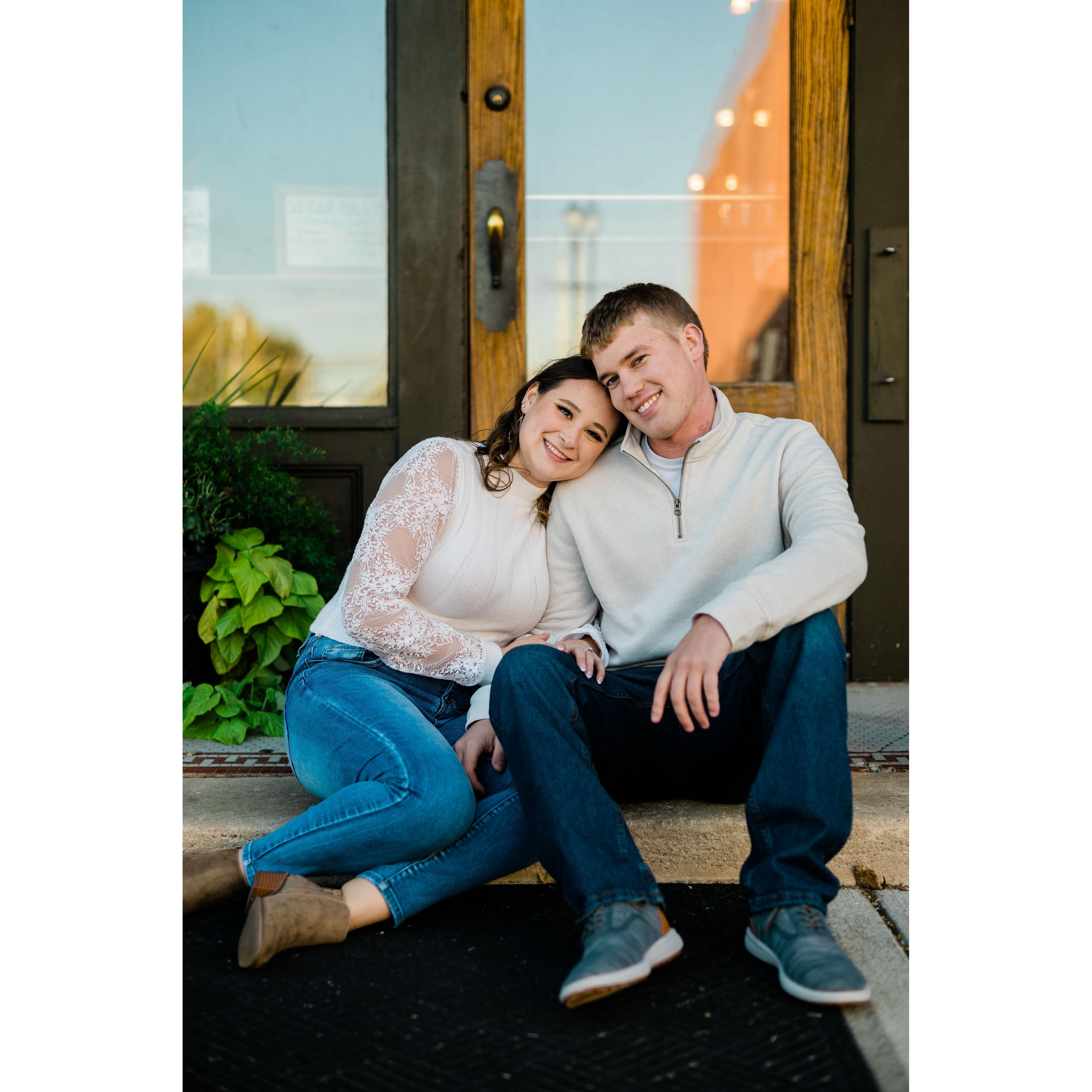 Engagement Photos!