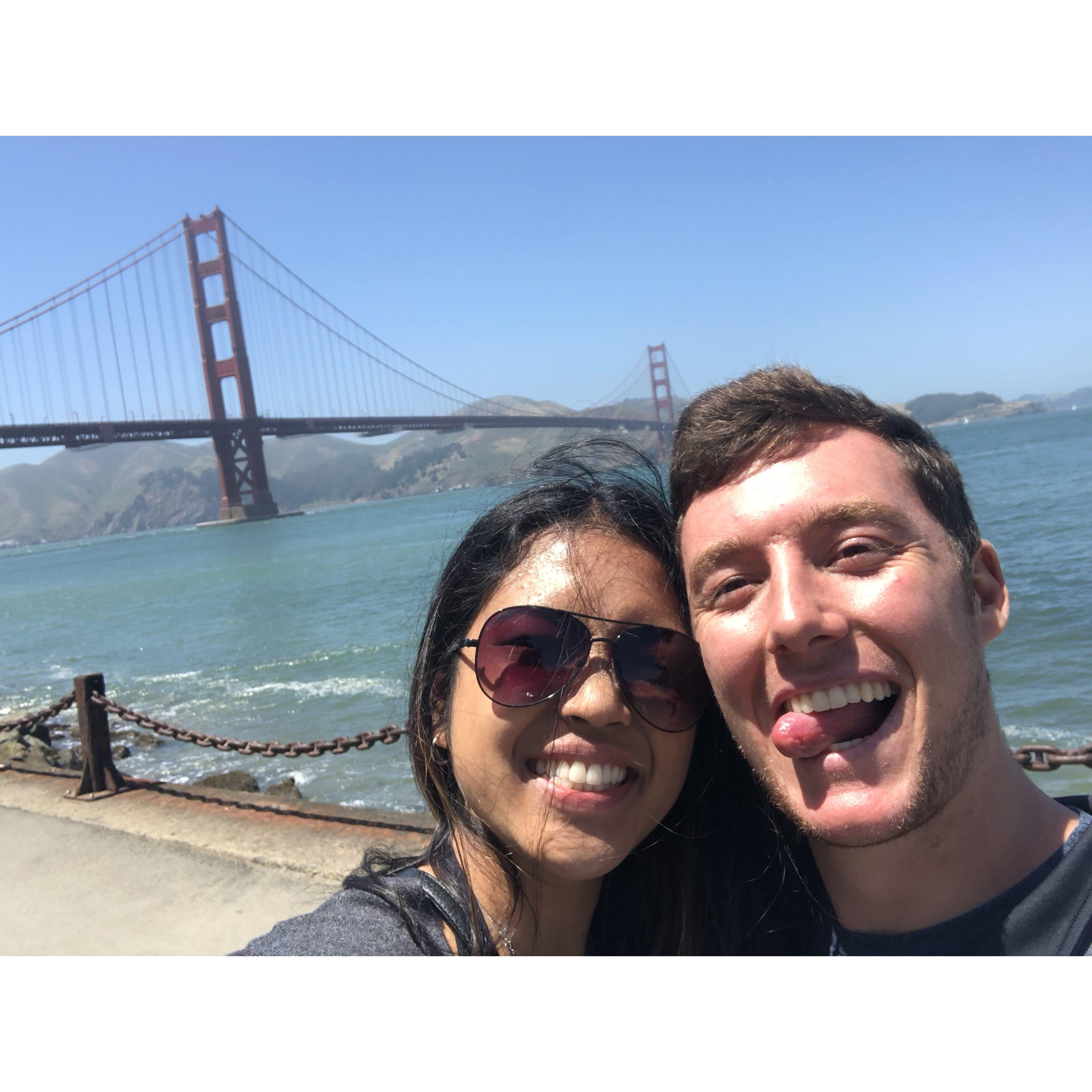 Our first trip to San Francisco!