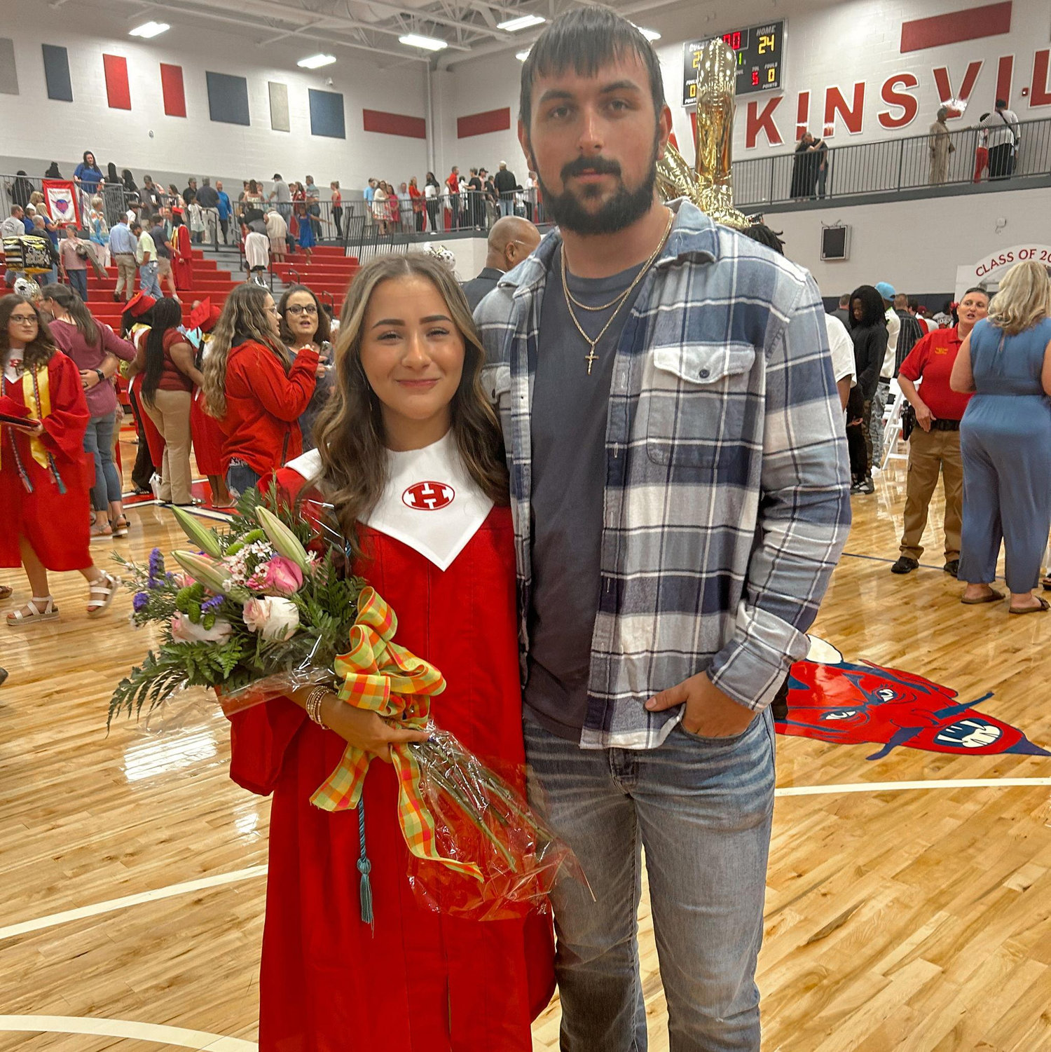 Maria's high school graduation!