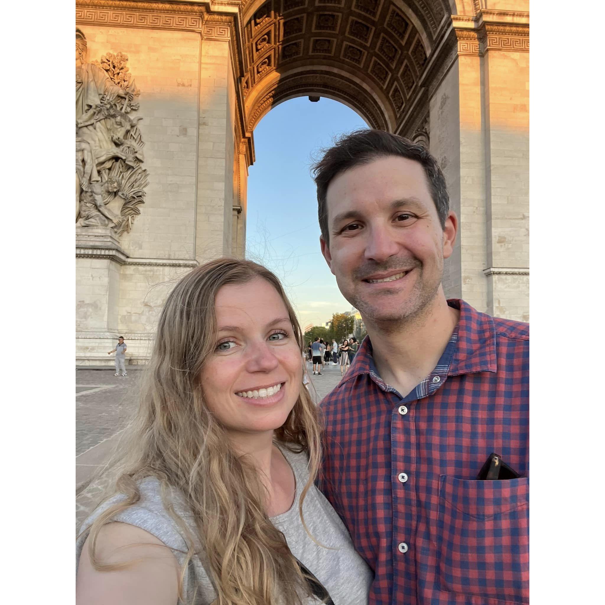 On our amazing trip to France in September, 2023