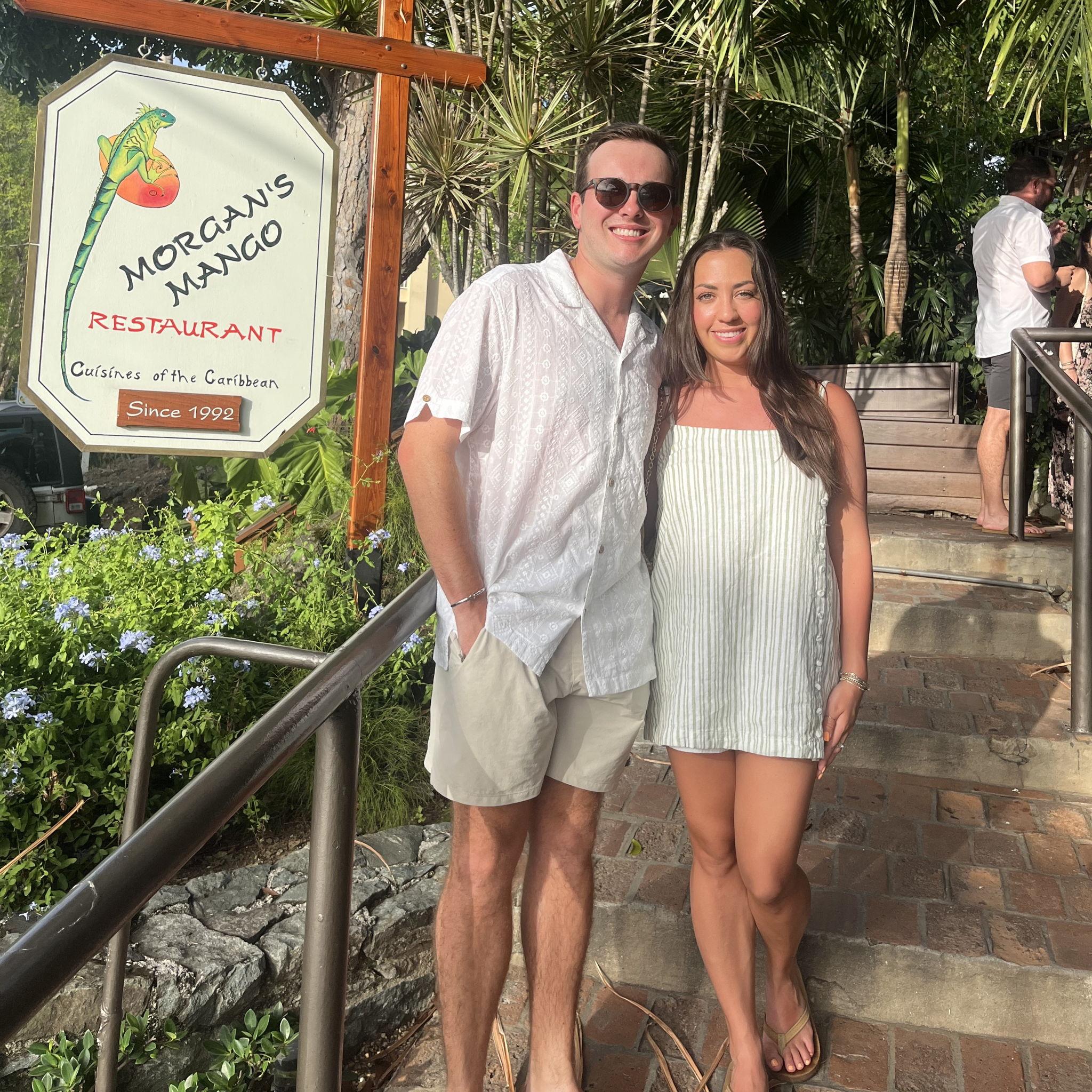 One of our favorite St. John Restaurants!