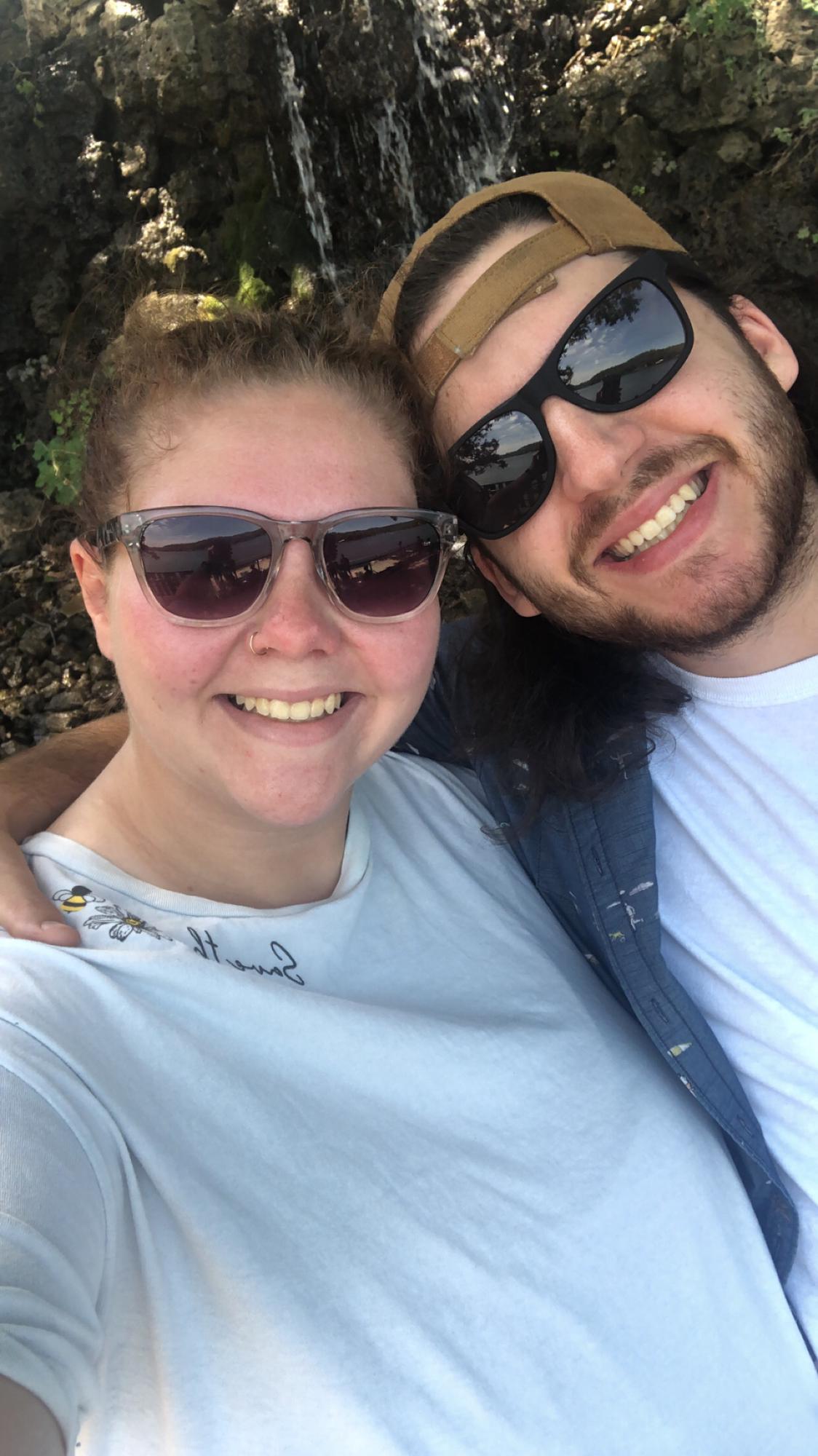 We took this while going to a cave in Missouri. July 2022