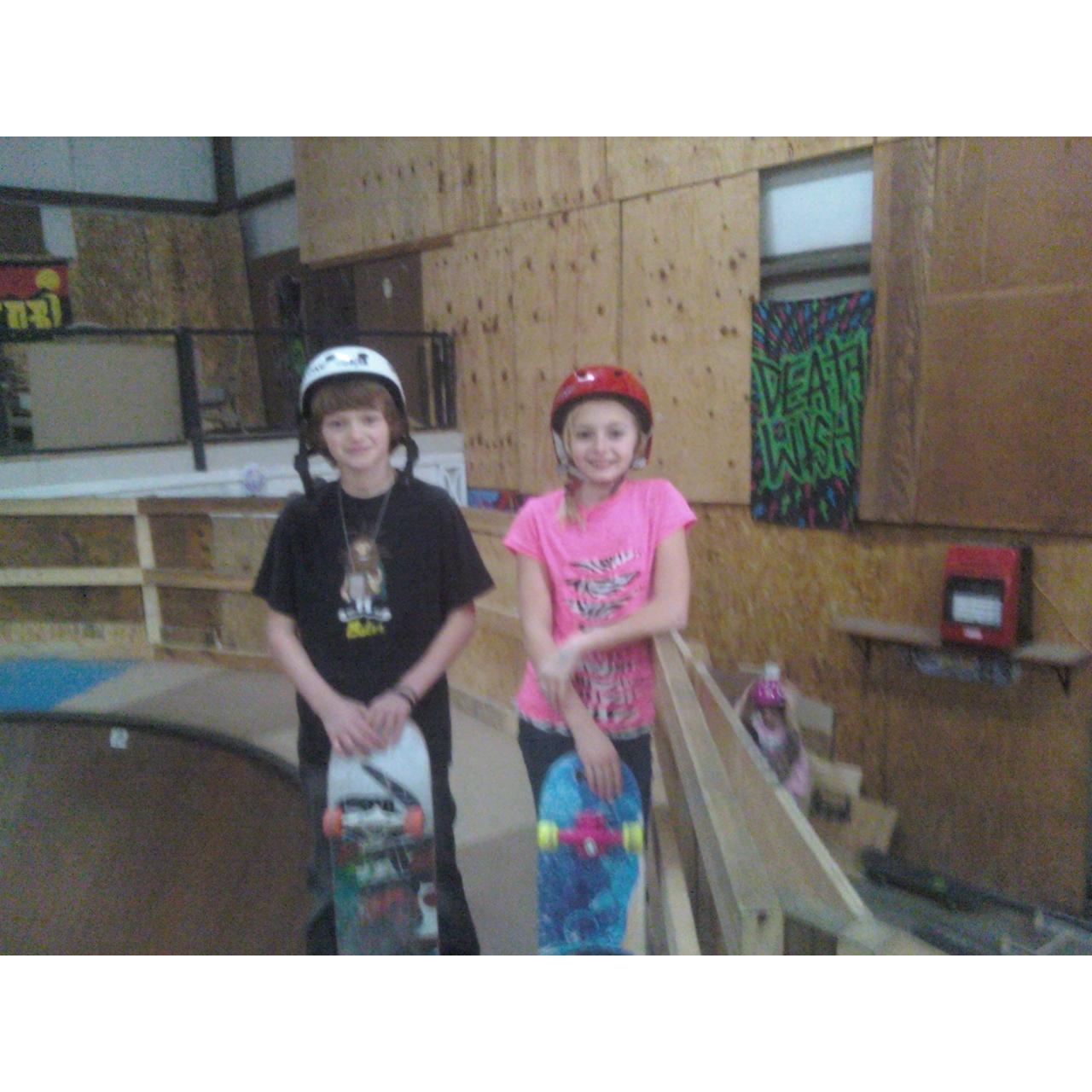 5th Grade!!! Our first "date".