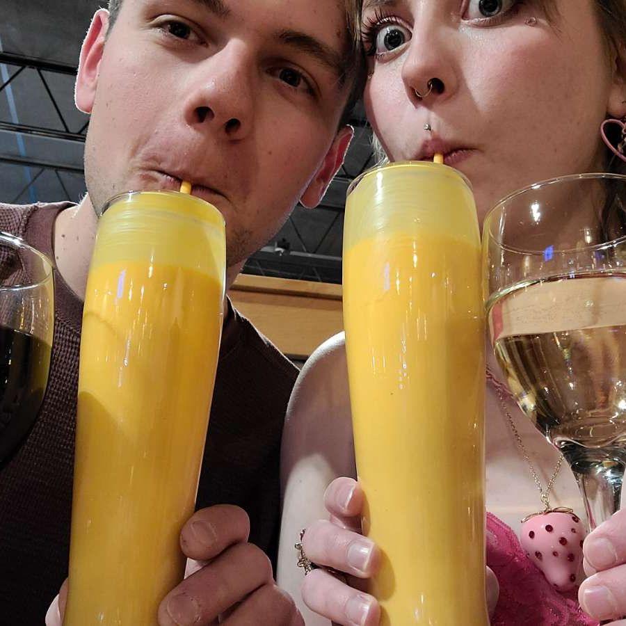 Our first Valentines Day!