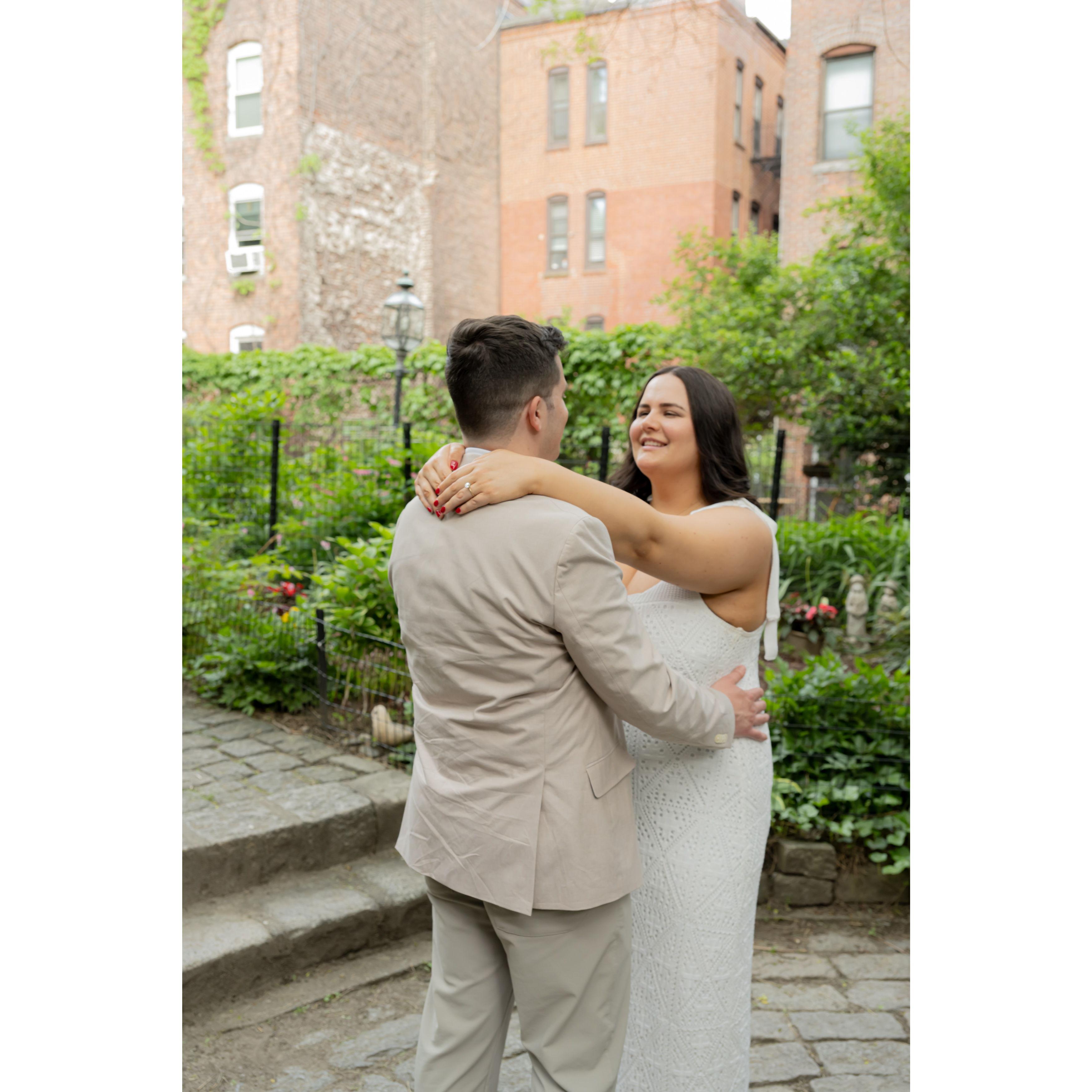 Engagement photos 2024