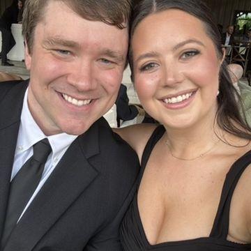 Watched our besties get married <3
