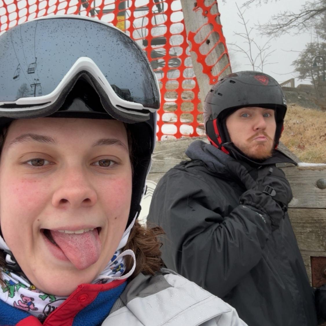 Friends Ski Trip!
