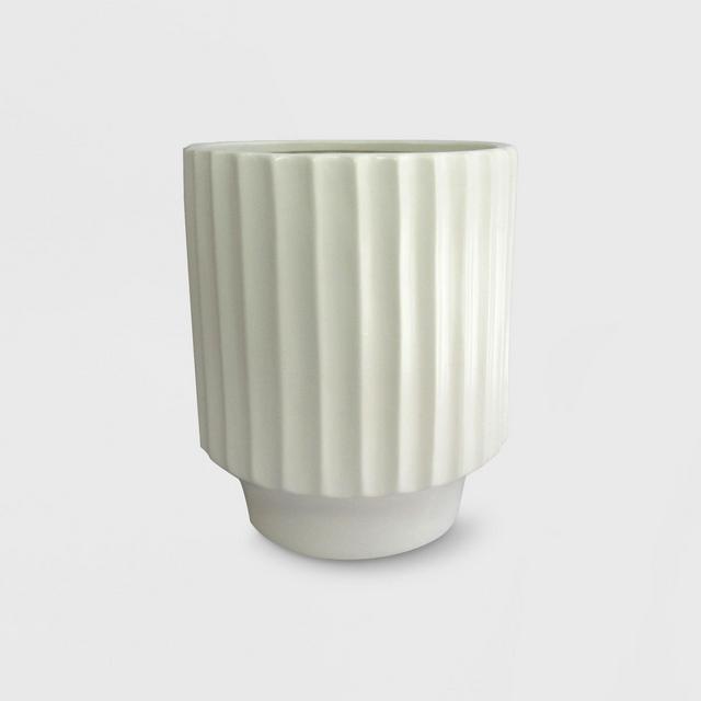 14" Geared Planter White - Project 62™