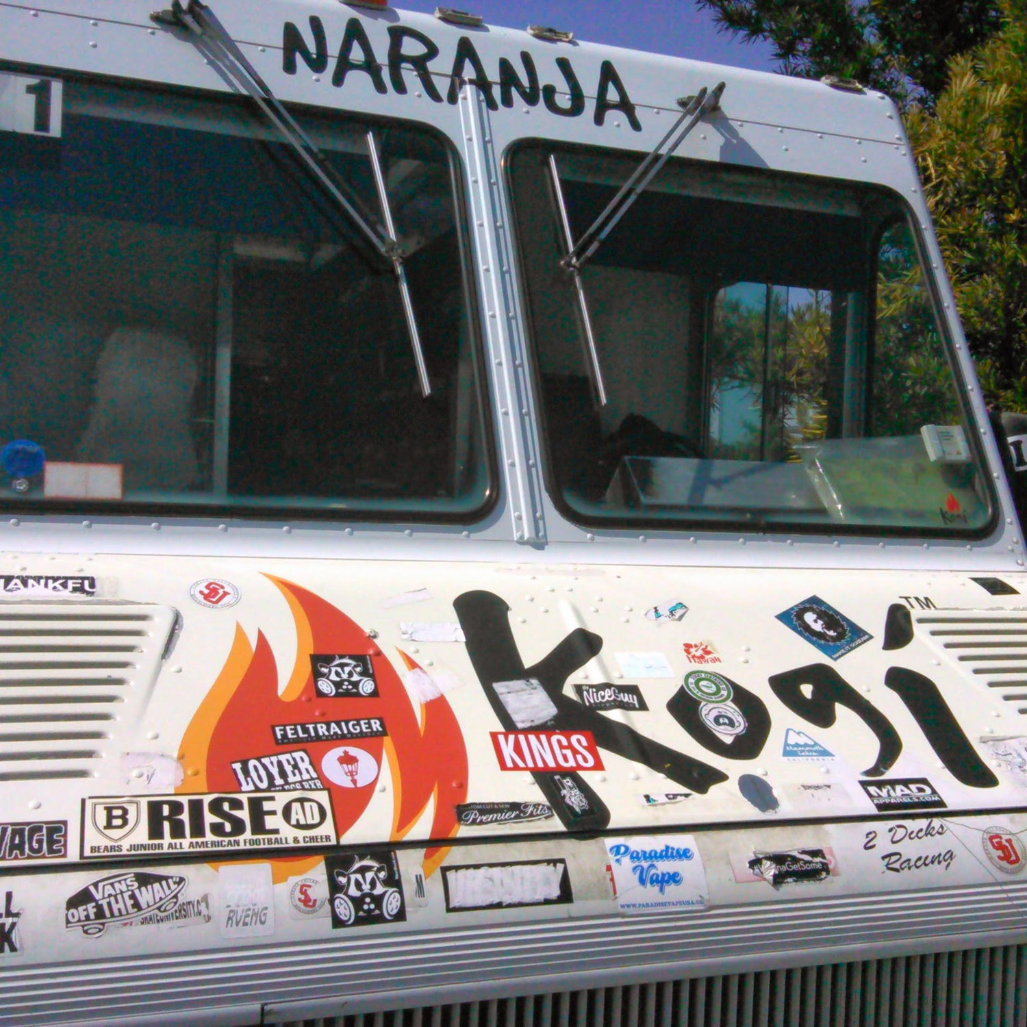 Turns out to get to her heart, its through a kogi truck :-)