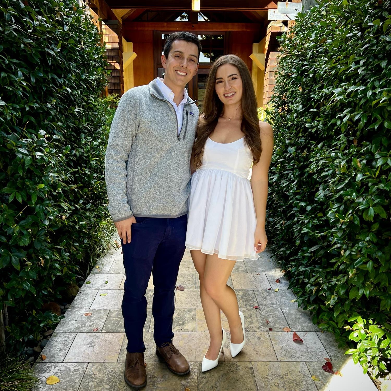 Our engagement brunch. Danville 2023