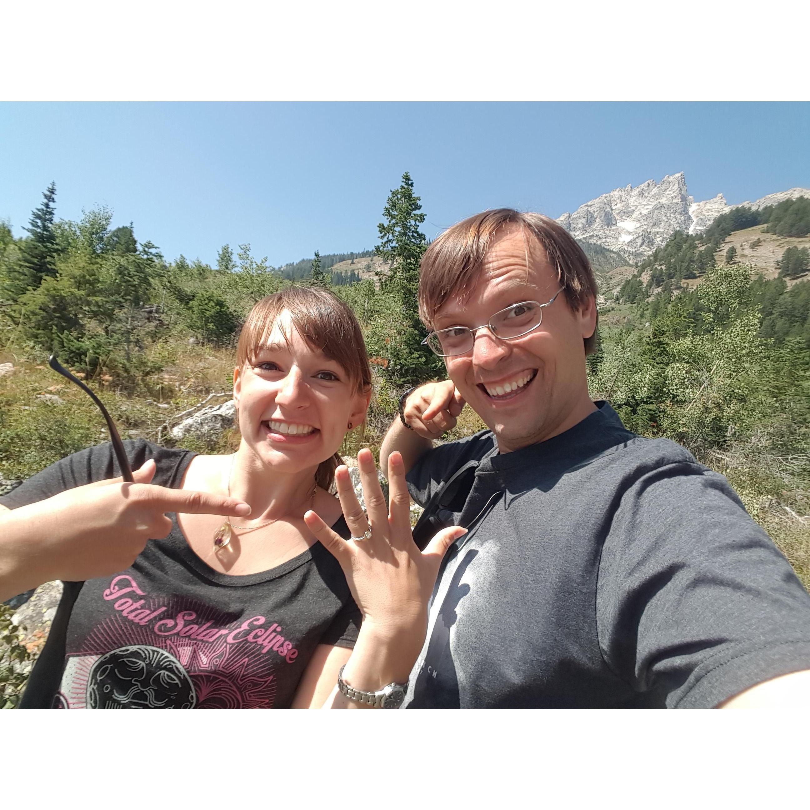 We're getting married!!!