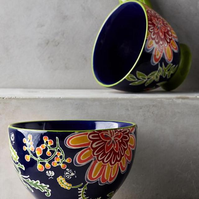Bellina Blooms Mug