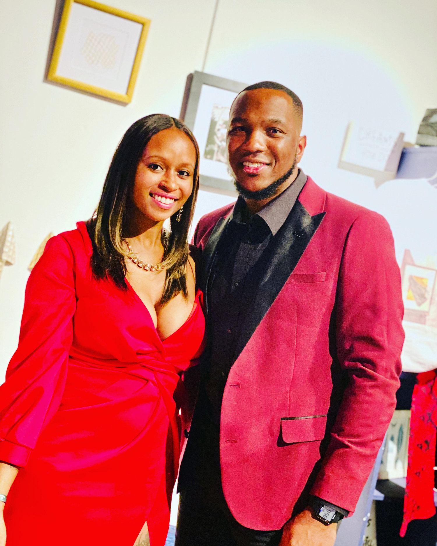 The Wedding Website of Jeanice Casey and Victor Durrah, Jr