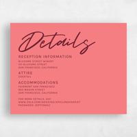 Pink Wedding Enclosure - Bahama