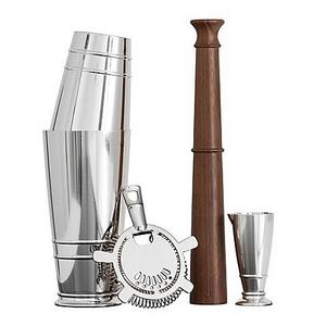 Crafthouse by Fortessa 4-Piece Shaker Set