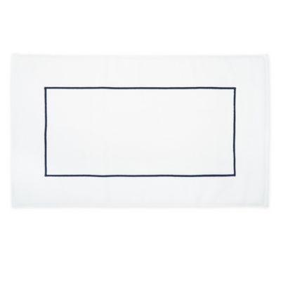 Wamsutta® 21" x 34" Egyptian Cotton Striped Bath Mat