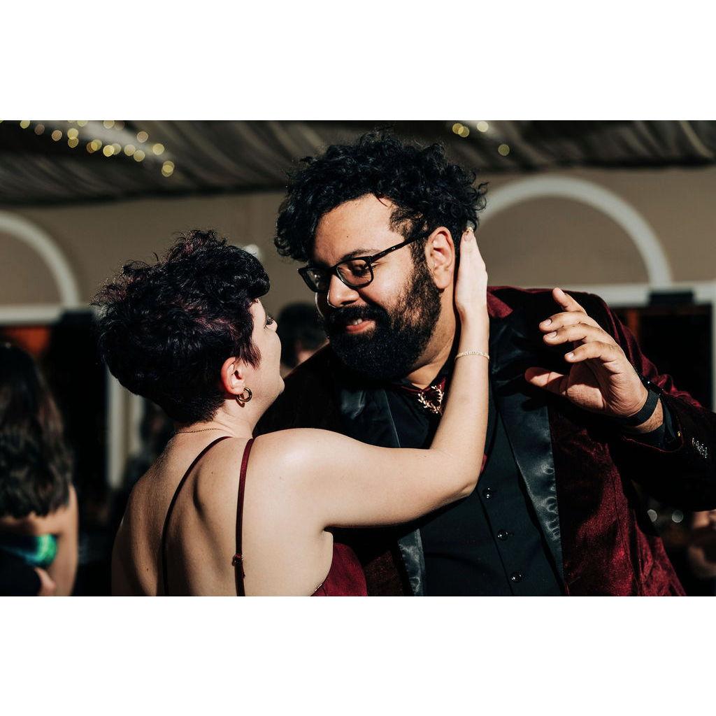 At Casey's wedding 2023 <3