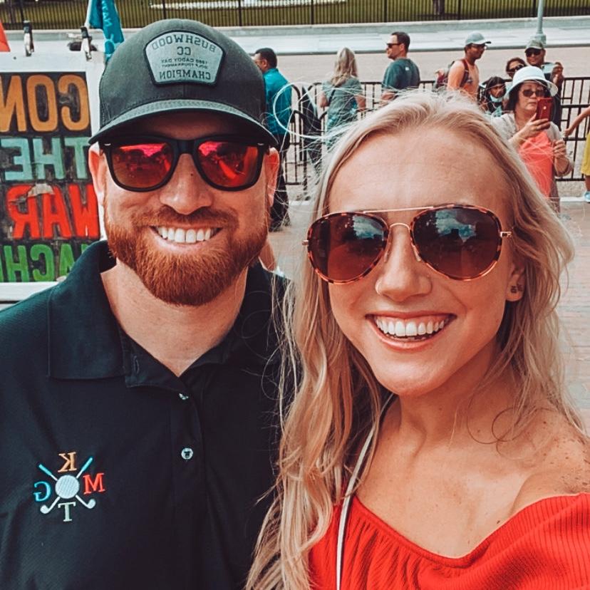 After some sketch decision making by KB, we met on 7/3/21 & spent our day walking 26k+ steps around D.C. After this trip we knew we had something special, just weren’t sure we could make it happen..