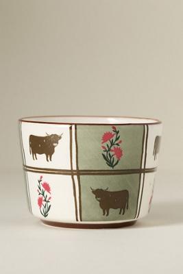 Millie Cow Berry Basket