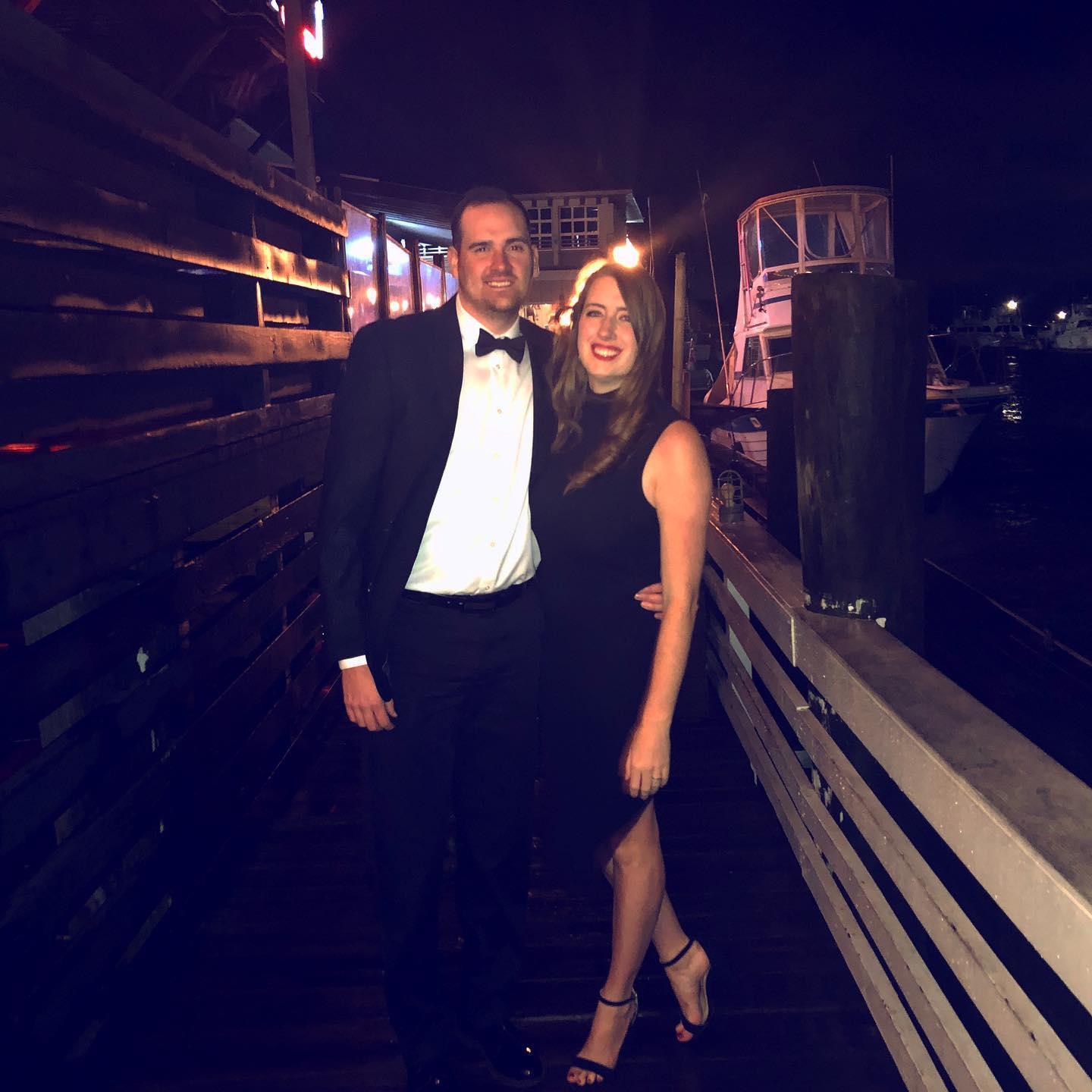 A night out on Shem Creek