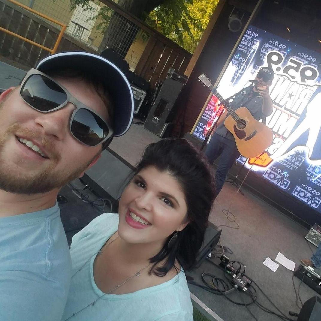 June 2018, At a Concert