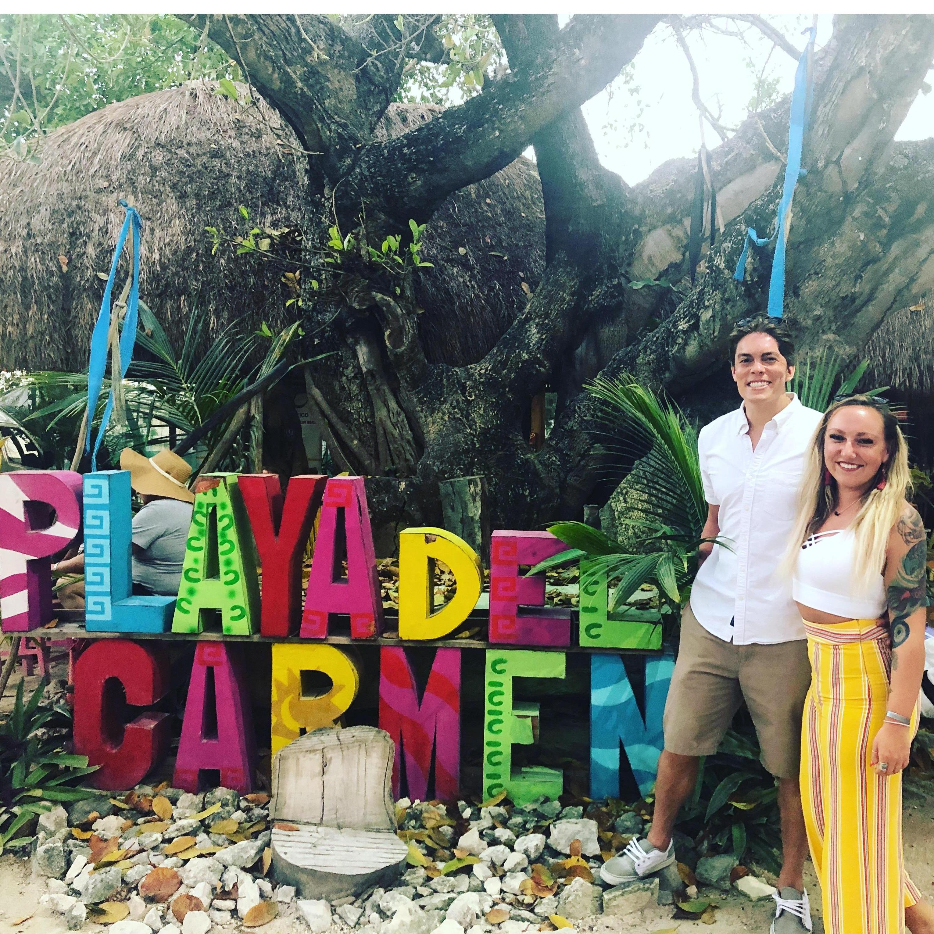 Brett's first time to Mexico!
