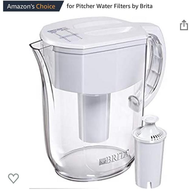 Brita Water Pitcher